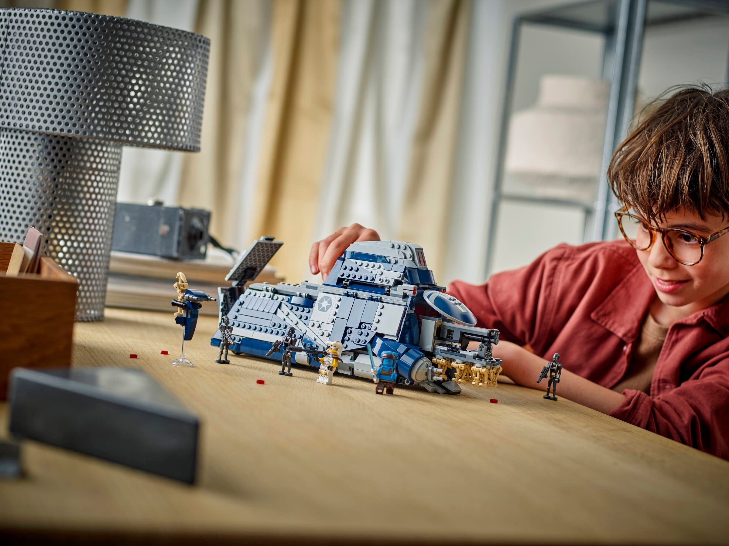 LEGO Star Wars เลโก้ 75435 Battle of Felucia Separatist MTT