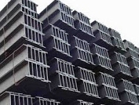 เหล็กไวด์แฟรงด์ เหล็กเสา เหล็กปีก เสาบีม Wide Flange มอก.1227-2558