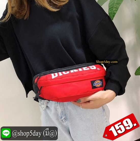 ✔️งานป้าย กระเป๋าคาดอก-เอว dickies
