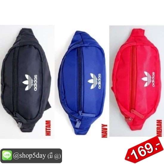 🔥กระเป๋าแฟชั่น คาดอก Adidas No.AD 169-B