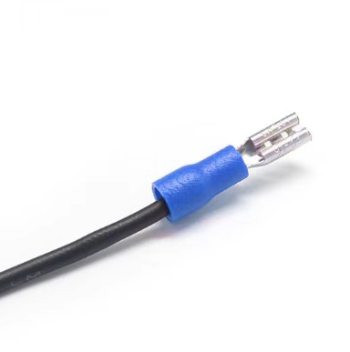 หางปลา FDD2-110 สีน้ำเงิน สำหรับสายไฟ 1.5-2.5 mm2 (16-14 AWG) 300V แพ็กละ 20 ตัว Crimp Terminal หางปลาเสียบ ตัวเมีย