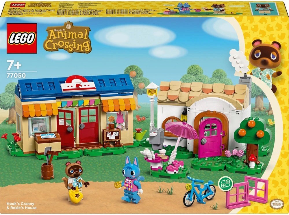 LEGO Animal Crossing เลโก้ 77050 Nook's Cranny & Rosie's House