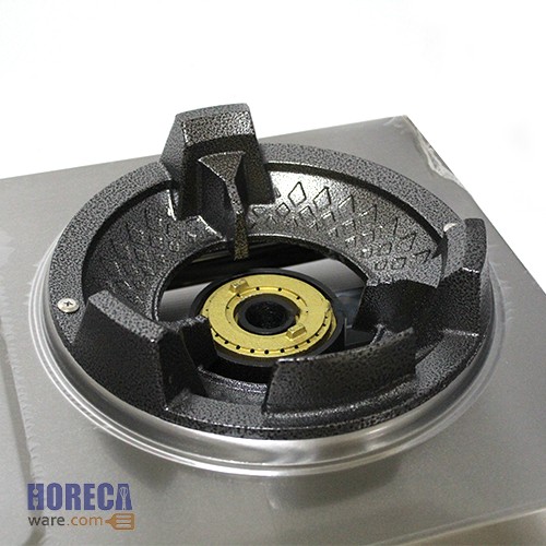 เตาหัวคู่ KB4 โครงสแตนเลส ตราไมโคร