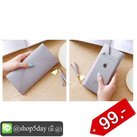 🔥กระเป๋าสตางค์ กระเป๋าเงินหญิง No.LSC