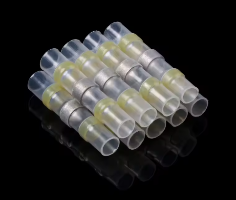 ท่อหดกันน้ำ แบบมีตะกั่วในตัว SST-S41 ใช้กับสายไฟขนาด 4.6-6.0 SQ.MM. แพ็คละ 10 ชิ้น solder ring heat shrink tube terminal waterproof