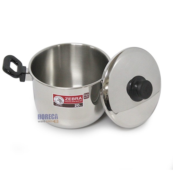 ชุดหม้อหุงต้ม Tiger 4ชิ้น ทรงสูง หัวม้าลาย