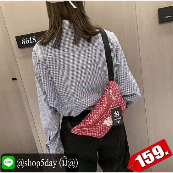 ⚡️ ลายเทพสุดเท่ กระเป๋าคาดอก-เอว ⚡️