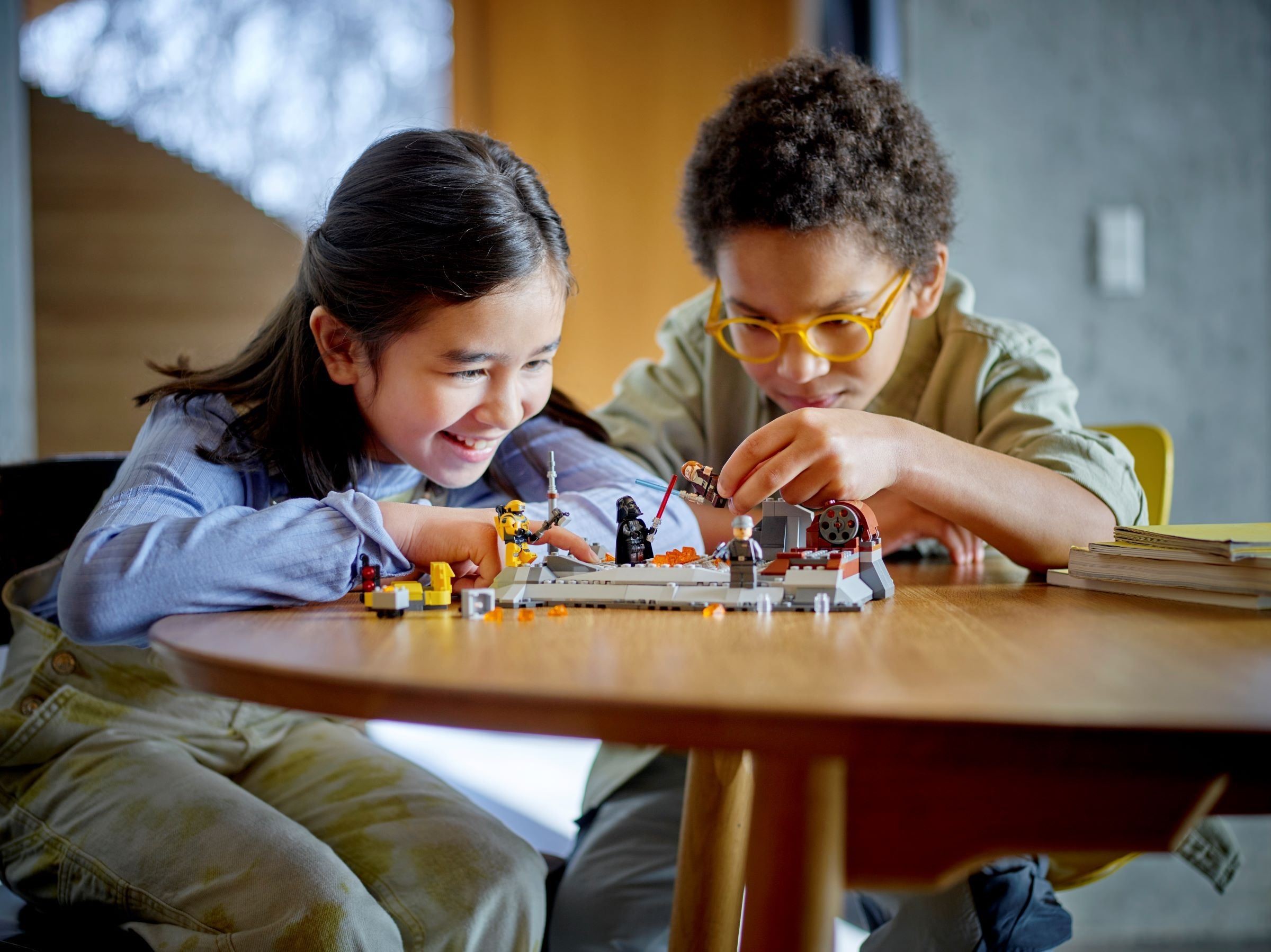 LEGO Star Wars เลโก้ 75334 Obi-Wan Kenobi vs. Darth Vader