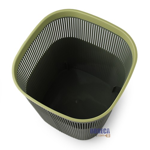 ถังขยะทรงเหลี่ยม 9 ลิตร MT-5553 ตราคีย์เวย์