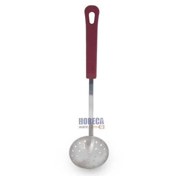 2.2" Open Ladle, Nylon Handle, Zebra Head Brand