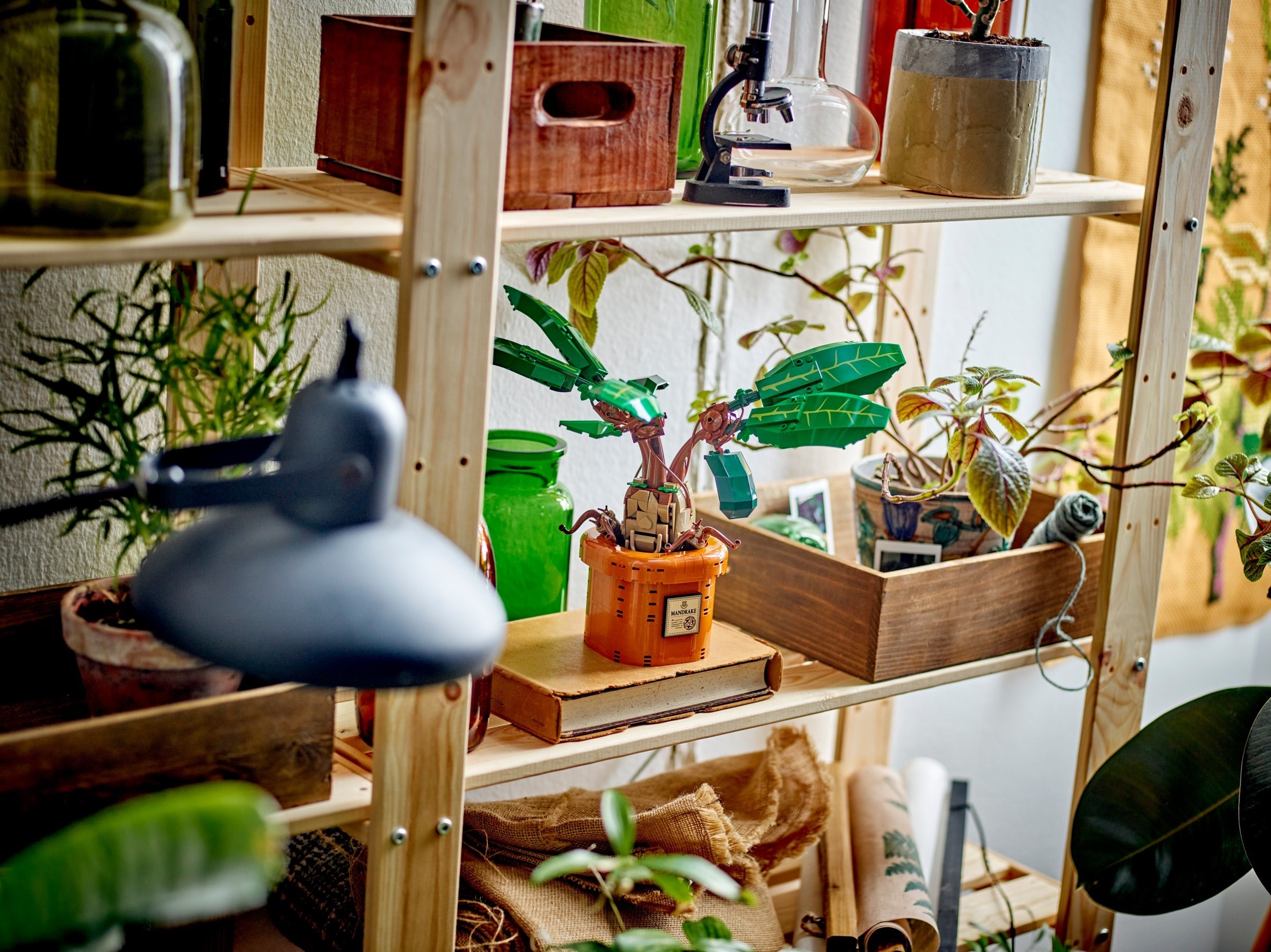 LEGO Harry Potter เลโก้ 76433 Mandrake