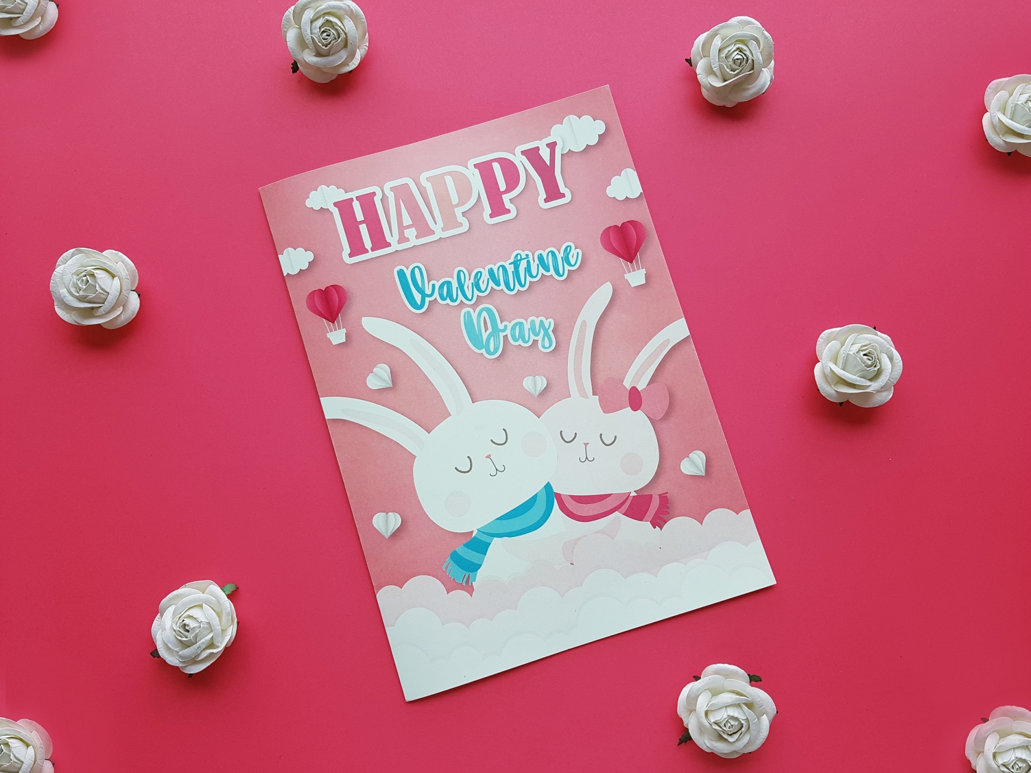 การ์ดอวยพรไซต์ใหญ่ Valentine Big Card