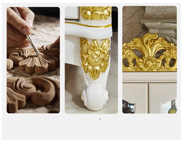 ตู้โชว์หลุยส์ รุ่น Bouchra