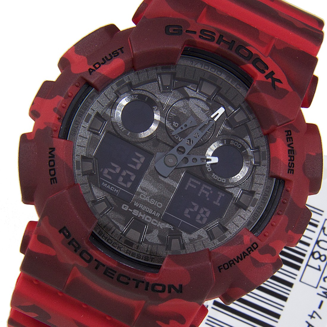Casio G-Shock ชาย GA-100CM-4ADR
