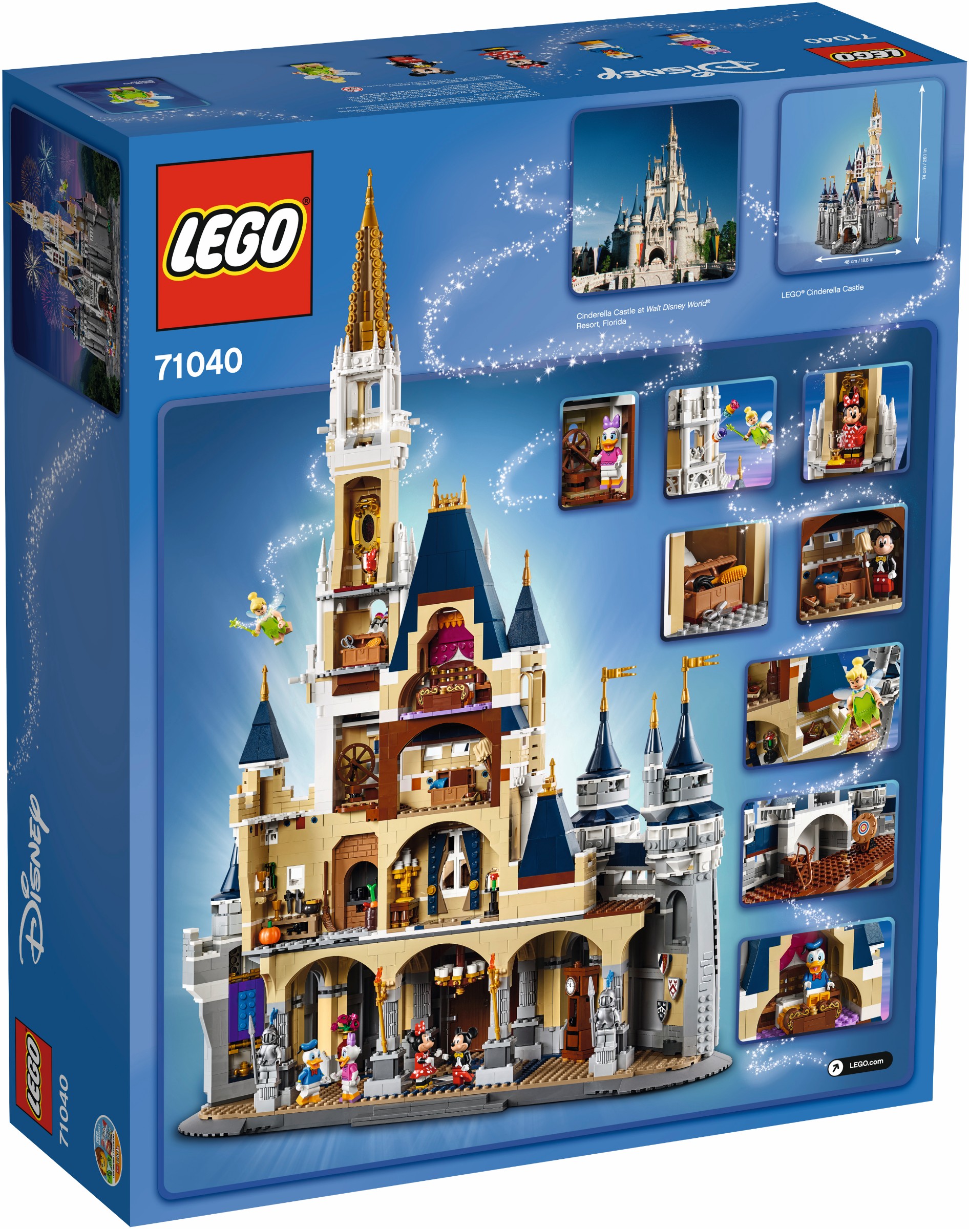 LEGO 71040 The Disney Castle