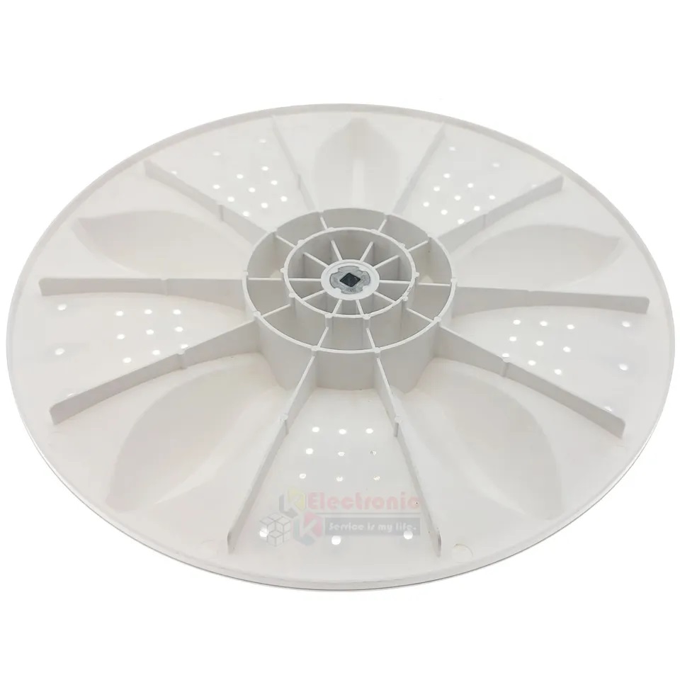 ใบพัดซักเครื่องซักผ้าHAIER-ไฮเออร์*รุ่น HWM-T100 OXI/HWM-T120 OXI*อะไหล่ใหม่แท้บริษัท