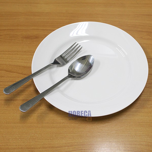 จานทรงตื้น 9 นิ้ว ตราเมลามีนแวร์