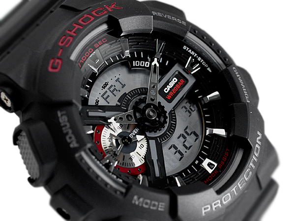 Casio G-Shock ชาย GA-110-1ADR