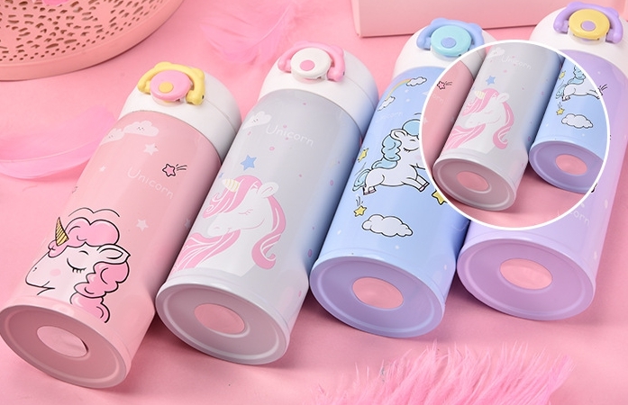 กระบอกน้ำยูนิคอร์น เก็บอุณหภูมิ