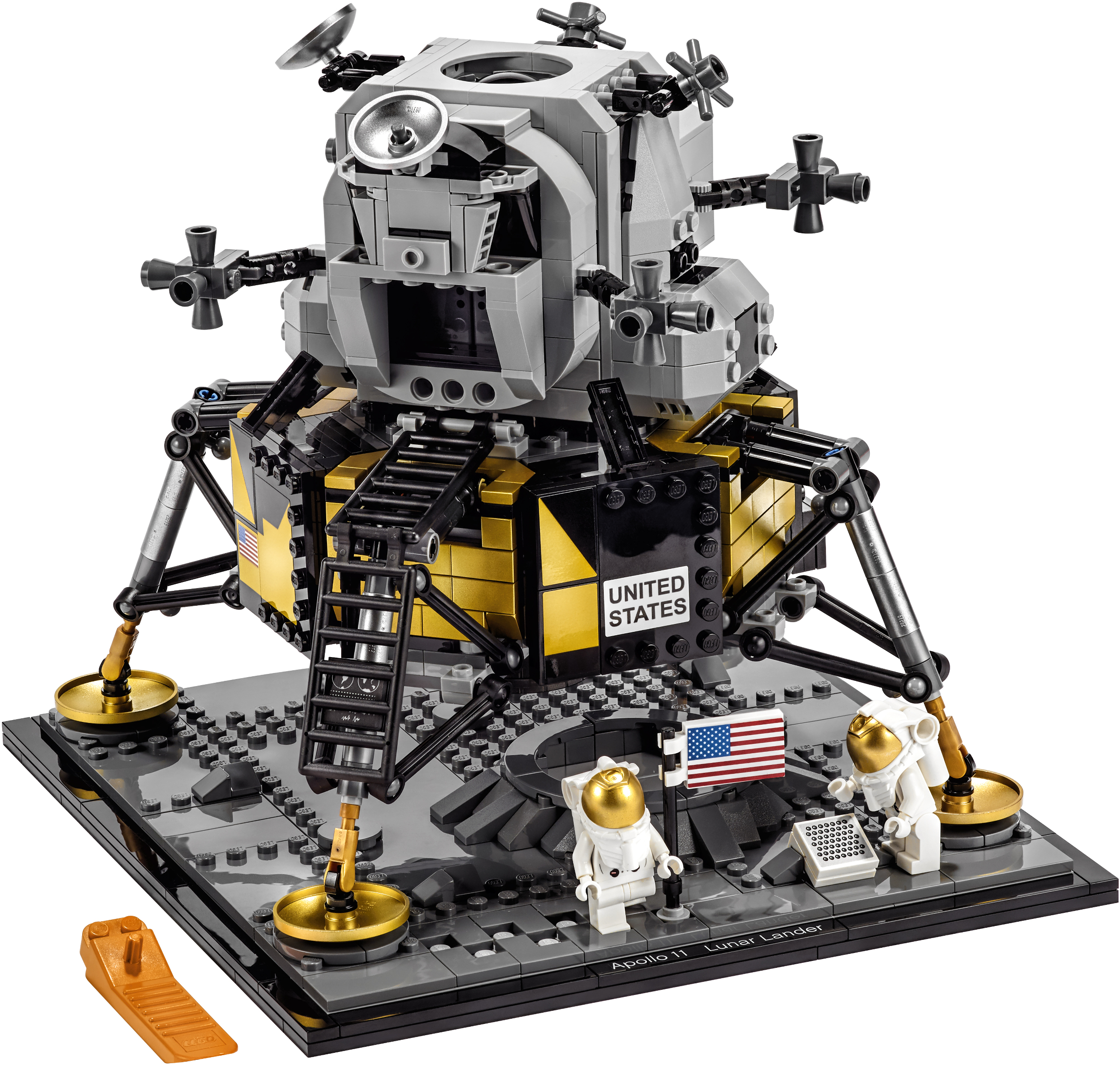 LEGO เลโก้ 10266 NASA Apollo 11 Lunar Lander