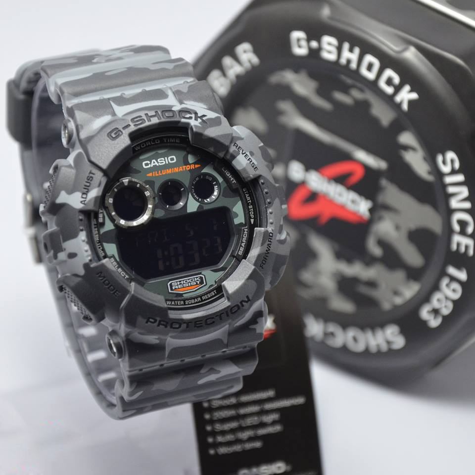 Casio G-Shock ชาย GD-120CM-8DR