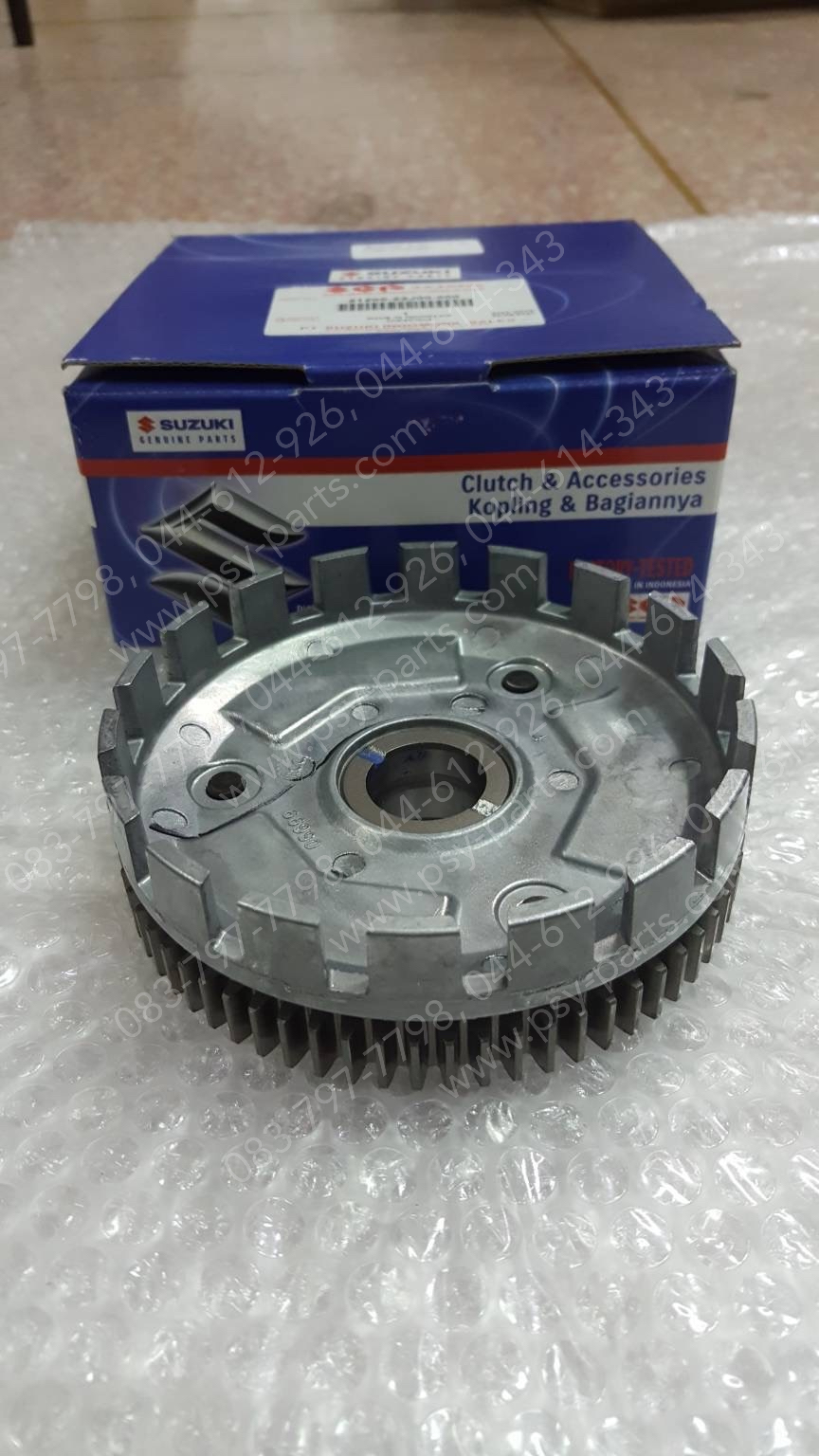 เสื้อคลัทช์ชุด SMASH-I 115, SMASH 115-I แท้ๆ 21200-22J00-000