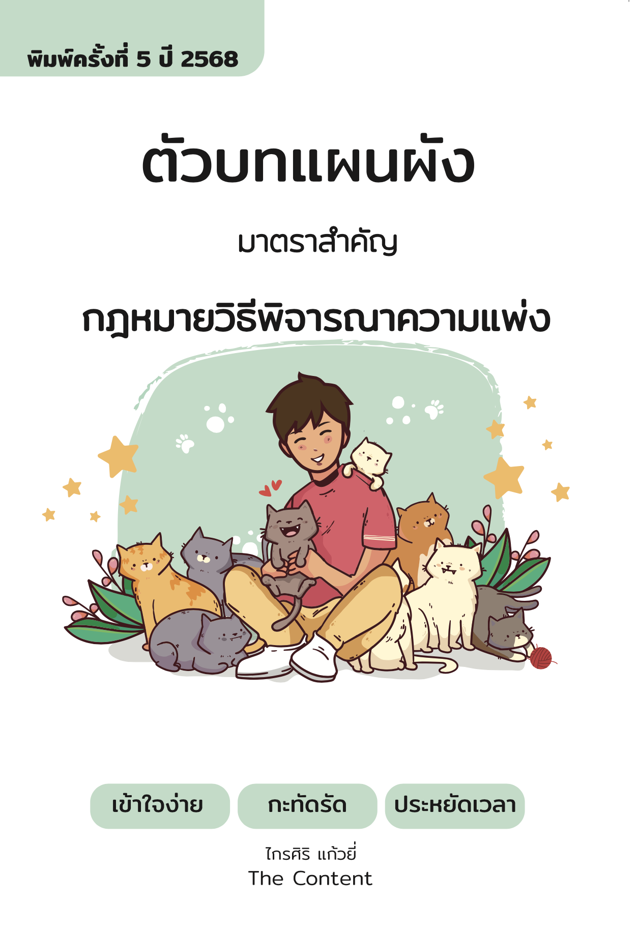 ตัวบท แผนผัง (มาตราสำคัญ) [แพ่ง 68 / อาญา67 / วิแพ่ง68 / วิ.อาญา68 ]