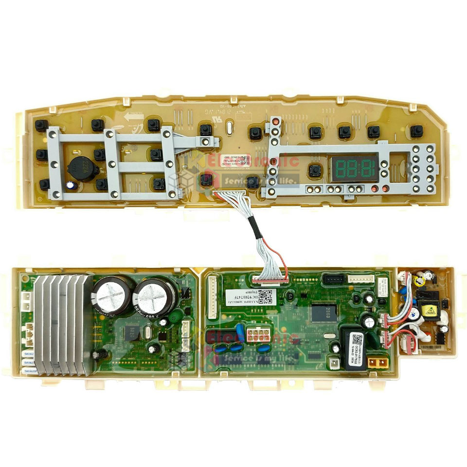 แผงเครื่องซักผ้าซัมซุง/บอร์ดเครื่องซักผ้าSamsung_ซัมซุง-รุ่น WA15J6750SP/WA15J6750SS*อะไหล่แท้*ใช้ได้กับทุกรุ่นที่ทางร้านระบุไว้#อะไหล่เครื่องซักผ้า