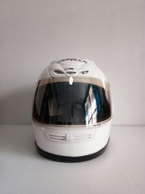 หมวกกันน็อค Snell Ruyki สีขาว