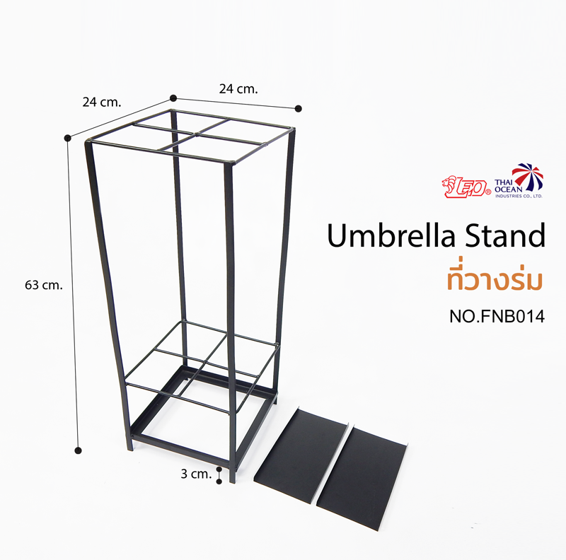 Leo ที่วางร่ม น้ำหนักเบาเคลื่อนย้ายสะดวก Umbrella Stand