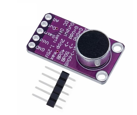 MAX9814 microphone amplifier module MIC microphone sound amplifier 2.7V-5.5V microphone sensor