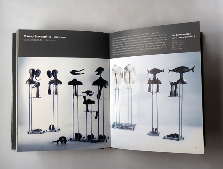 The passion of Thai sculpture ( ปกแข็ง )