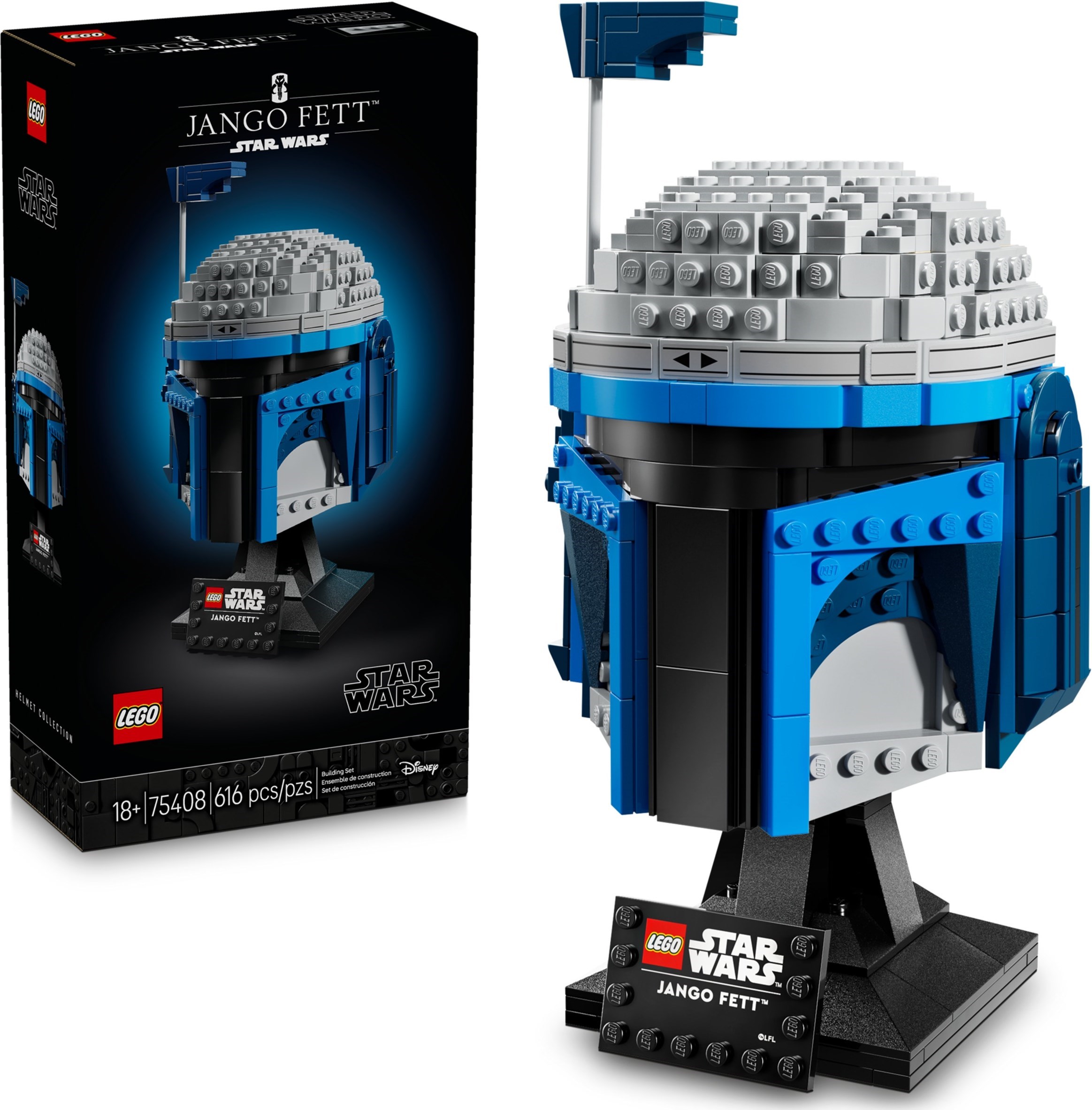 LEGO Star Wars เลโก้ 75408 Jango Fett Helmet