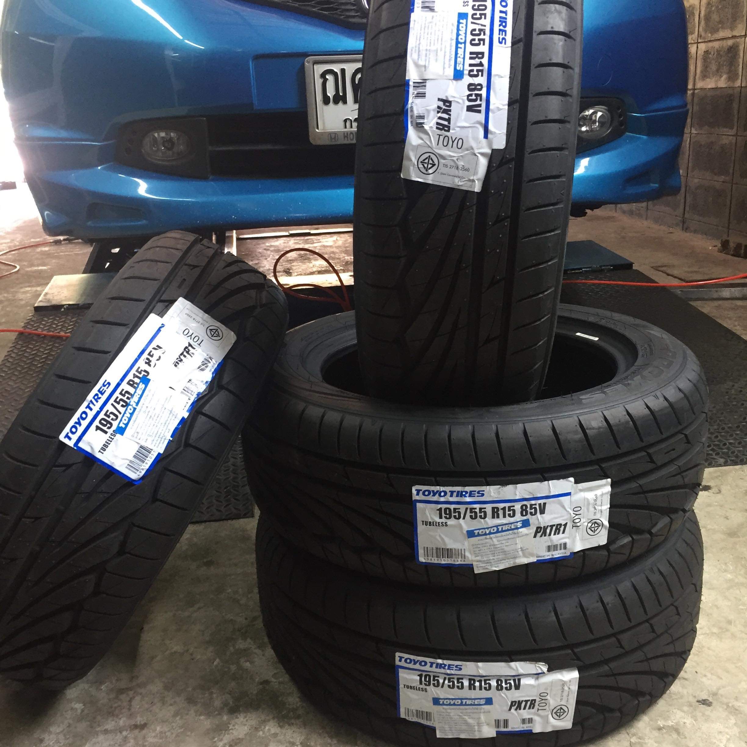 ยาง TOYO PROXES TR1 ดีไหม