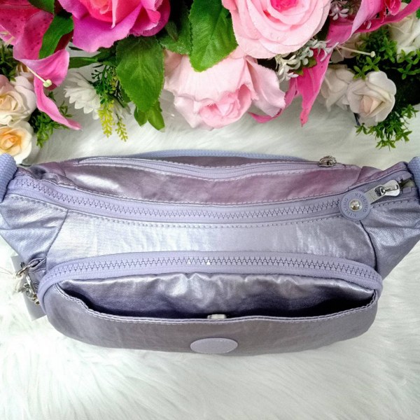 กระเป๋าสะพาย คิปลิ้ง Kipling CAI Quilted คิปลิง กระเป๋าสพาย outlet แท้