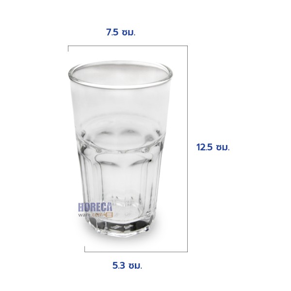 แก้ว Centra Hi Ball 300มล. 12ใบ (ยกโหล)(งดจัดส่ง ปณ.) โอเชี่ยนกลาส