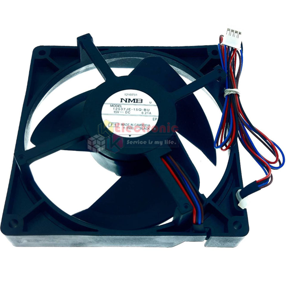 พัดลมตู้เย็นโนฟรอสSHARP-ชาร์ป*สำหรับรุ่น SJ-X230TC/SJ-X260TC/SJ-X300TC*อะไหล่ใหม่แท้บริษัท