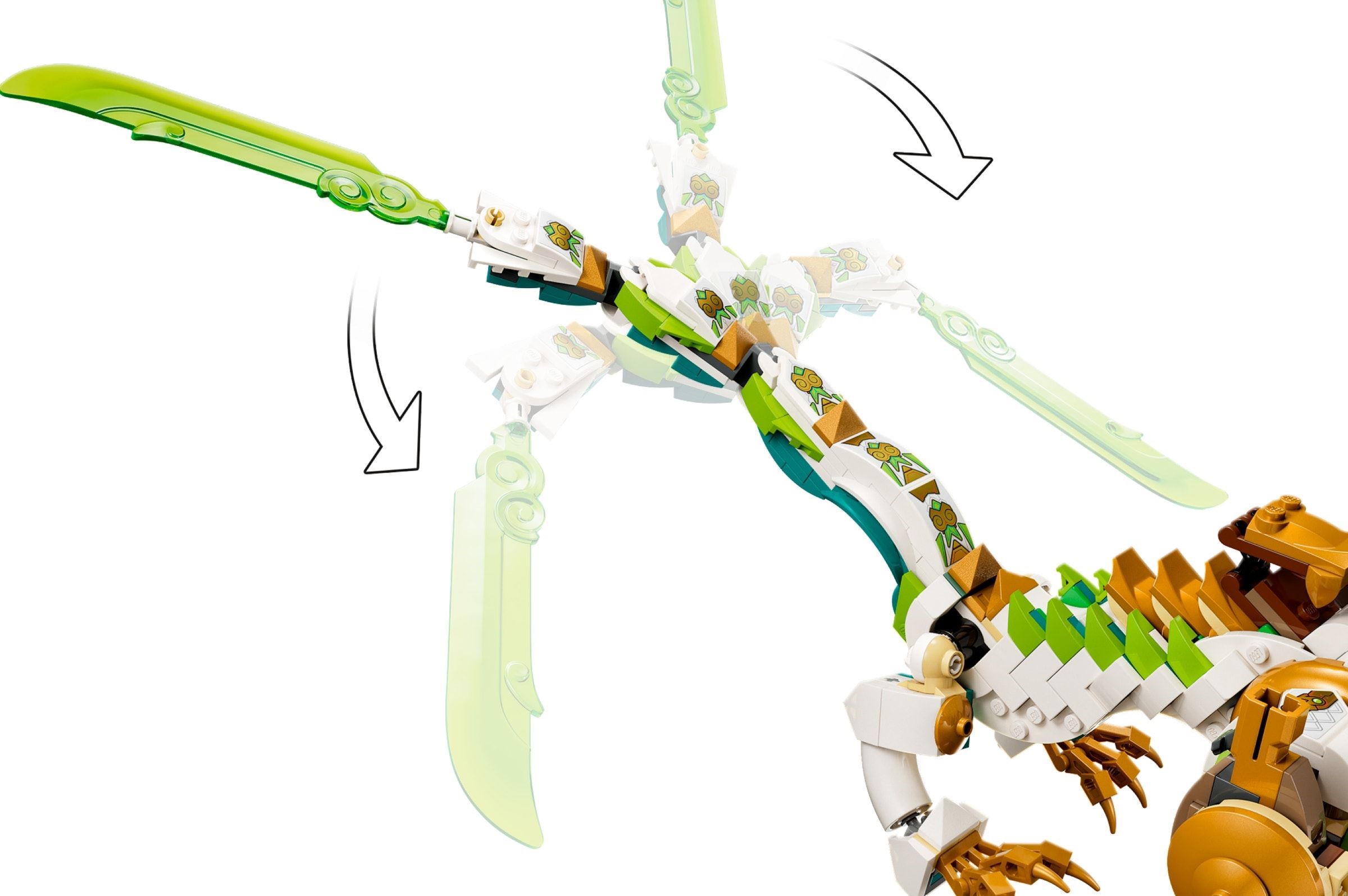 LEGO เลโก้ Monkey Kid 80047 Mei's Guardian Dragon