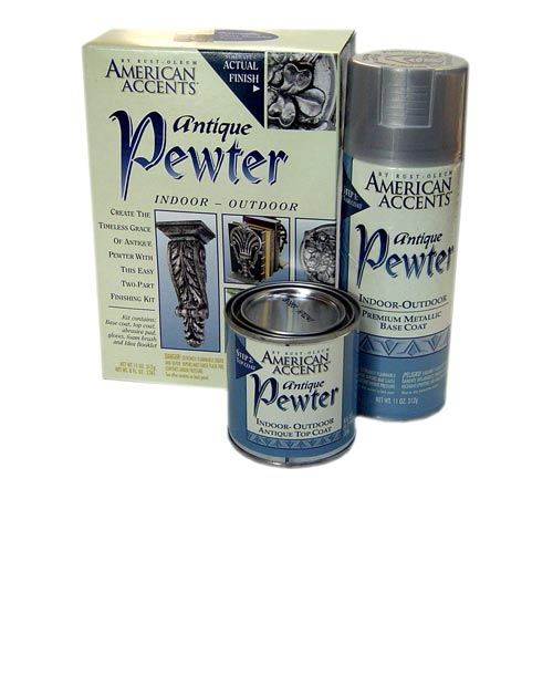 สีเงินคลาสสิค Rust-Oleum Antique Pewter