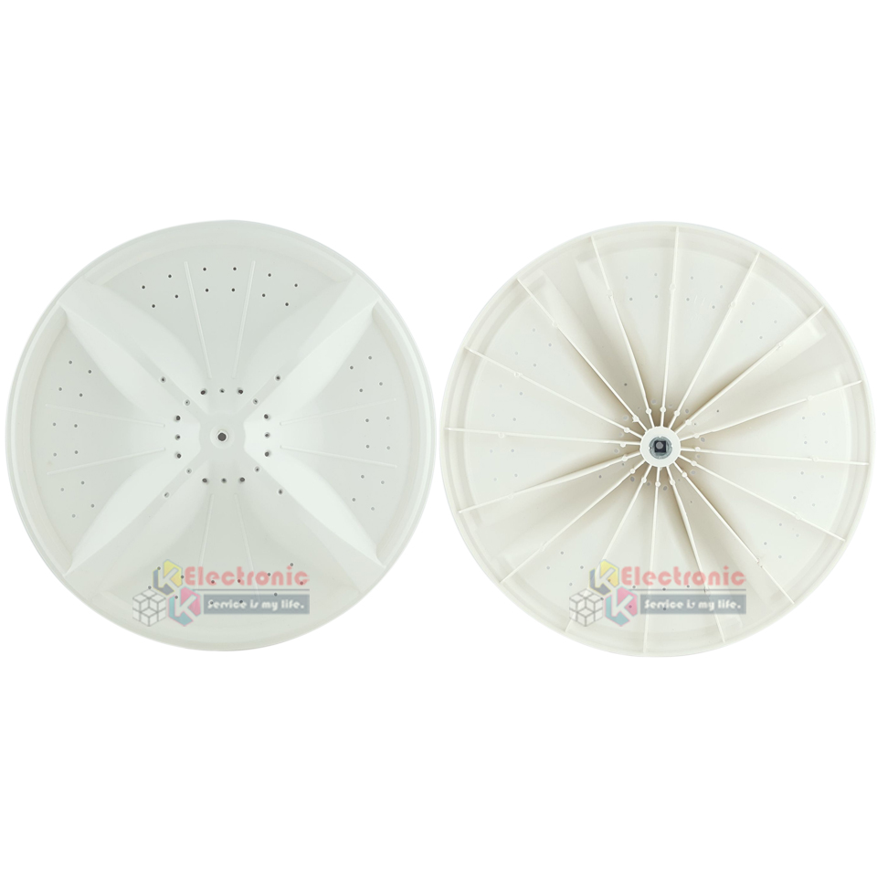 ใบพัดเครื่องซักผ้า Haier (เส้นผ่านศูนย์กลาง 34 เซนติเมตร)