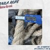 เชือกมะนิลาแท้ 100% Manila rope แบบแบ่งขาย ขนาด 38 มิล เชือกกีฬาปีนเขา เชือกลากเรือ เชือกทำชิงช้า พร้อมส่ง