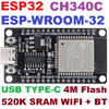 ESP32 Type-C 30pin CH340C development board WIFI + Bluetooth IoT smart home ESP-WROOM-32 ESP-32 ESP32 CH340