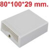 กล่องพลาสติก ขนาด 80*100*29 mm. ฝาล๊อคตัวเอง ไม่ต้องใช้น๊อต DIY Electronic Plastic Housing Junction Box Plastic Electronic Module Instrument Small Housing Modular Mounting Box Enclosure