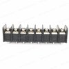 Barrier Terminal Block 8Pins Pitch 7.62mm 300V/15A Barrier Ends Type DT-25-B01W-08