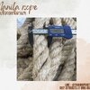 เชือกมะนิลาแท้ 100% Manila rope แบบแบ่งขาย ขนาด 40 มิล เชือกจากเส้นใยธรรมชาติ 100% เชือกอุตสาหกรรมหนัก เชือกลากของ พร้อมจัดส่ง