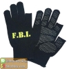 M1 ถุงมือมอเตอร์ไซค์ ตุ๊กแกกันลื่น รุ่นตัด 2 นิ้ว ลาย FBI