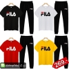 🔥Fila ฟิลล่า ชุดเซ็ท เสื้อ+กางเกง