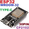 ESP32 Type-C 30pin CP2102 development board WIFI + Bluetooth IoT smart home ESP-WROOM-32 ESP-32 ESP-32S