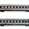 Roco74023 EC SBB 2 car set