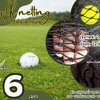 อวนไนล่อนกันกอล์ฟ สีดำ ความสูง 6 เมตร Golf netting ขนาด 2 mm. ช่องตา 2x2 cm.กดเลือกความยาวตามต้องการได้เลย